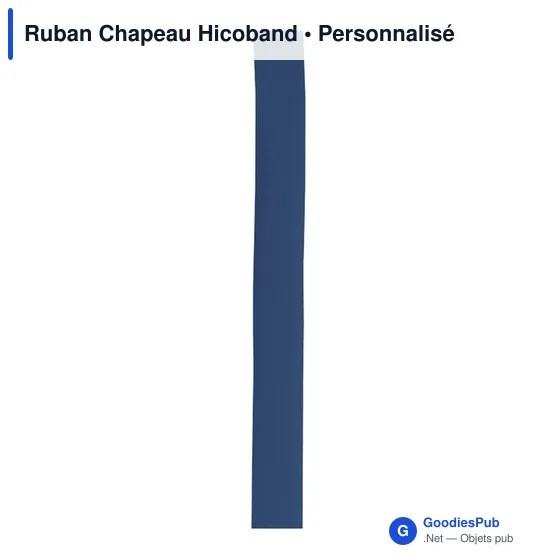 Ruban Chapeau Hicoband - Image 1