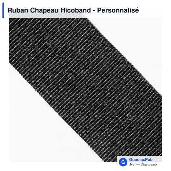 Ruban Chapeau Hicoband - Image 11