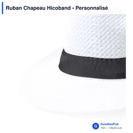 Ruban Chapeau Hicoband - Image 4