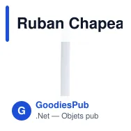 Ruban Chapeau Hicoband - Miniature 9