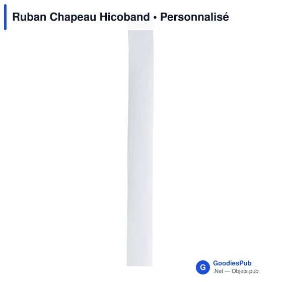 Ruban Chapeau Hicoband - Image 9