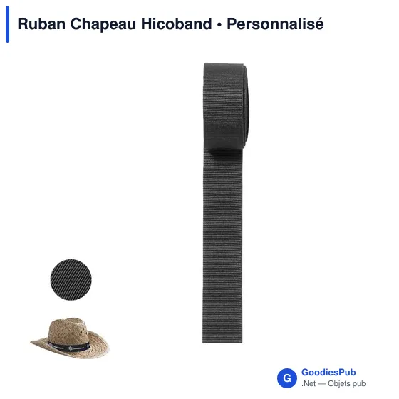 Ruban Chapeau Hicoband - Image 10