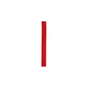 Variante rouge - Ruban Chapeau Hicoband