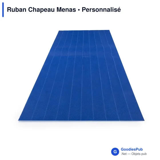 Ruban Chapeau Menas - Image 2