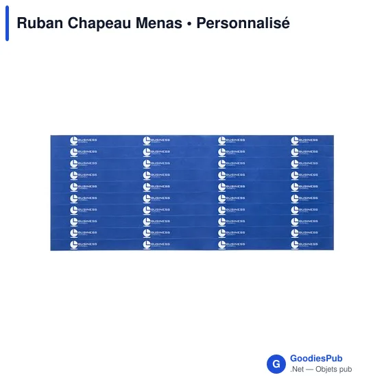 Ruban Chapeau Menas - Image 5