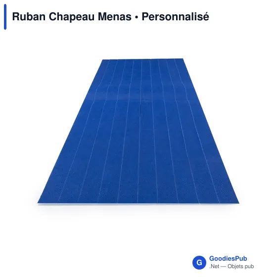 Ruban Chapeau Menas - Image 8
