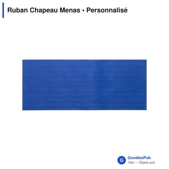 Ruban Chapeau Menas - Image 9