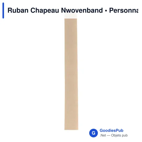 Ruban Chapeau Nwovenband