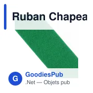 Ruban Chapeau Nwovenband - Miniature 11