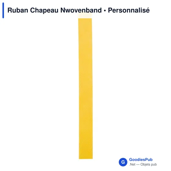 Ruban Chapeau Nwovenband - Image 5