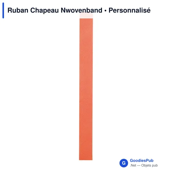 Ruban Chapeau Nwovenband - Image 9