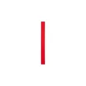 Variante rouge - Ruban Chapeau Nwovenband