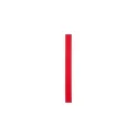 Variante rouge - Ruban Chapeau Nwovenband