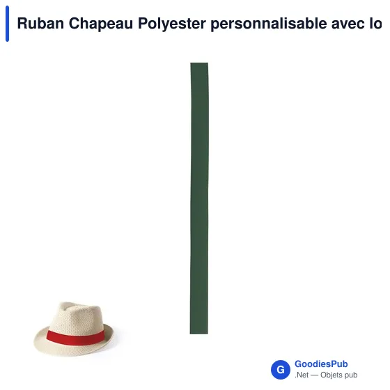 Ruban Chapeau Polyester personnalisable avec logo - Image 12