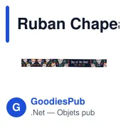Ruban Chapeau Polyester personnalisable avec logo - Miniature 5