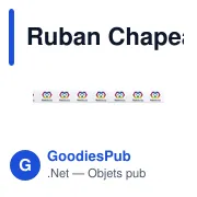Ruban Chapeau Polyester personnalisable avec logo - Miniature 8