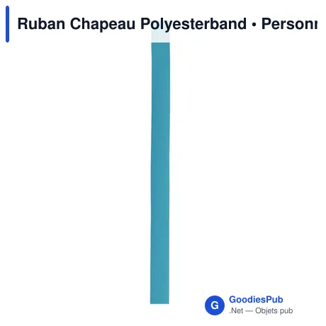 Ruban Chapeau Polyesterband