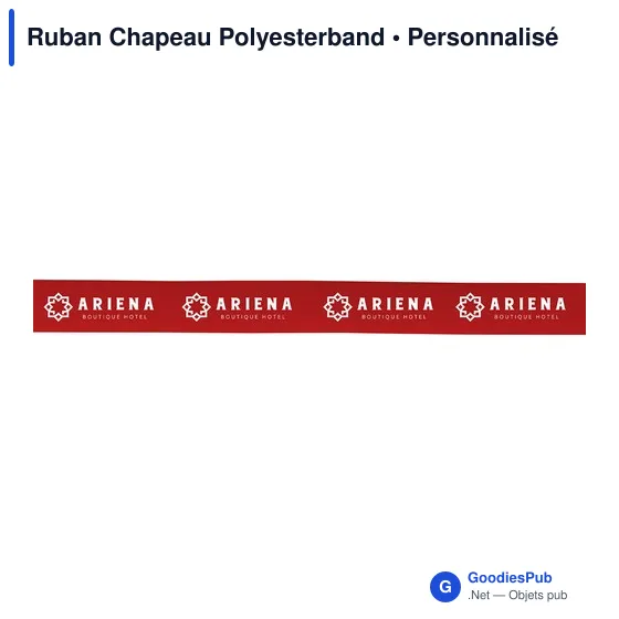 Ruban Chapeau Polyesterband - Image 11