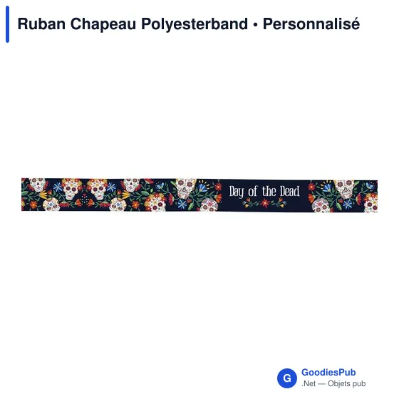 Ruban Chapeau Polyesterband - Image 12