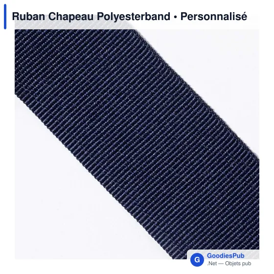Ruban Chapeau Polyesterband - Image 3