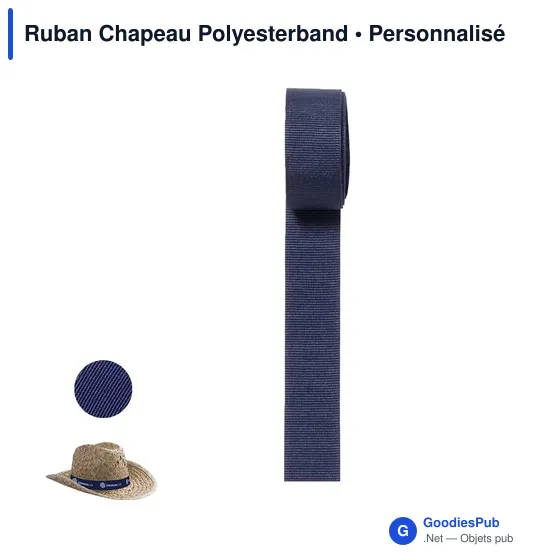 Ruban Chapeau Polyesterband - Image 8