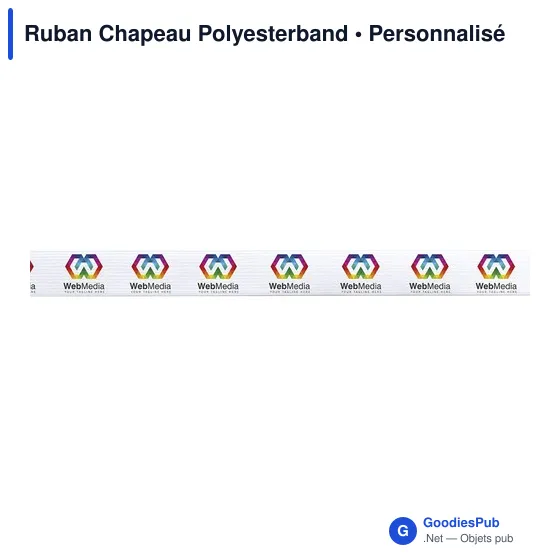 Ruban Chapeau Polyesterband - Image 10