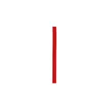 Variante rouge - Ruban Chapeau Polyesterband