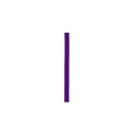 Variante violet - Ruban Chapeau Polyesterband