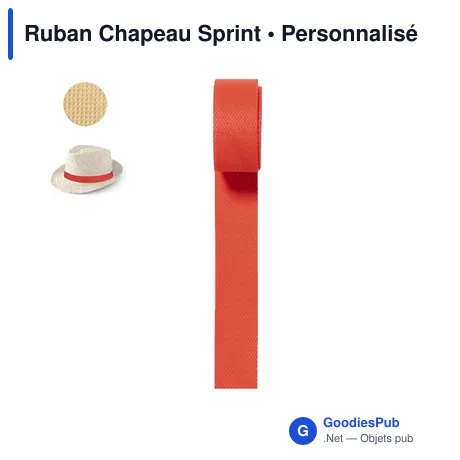 Ruban Chapeau Sprint
