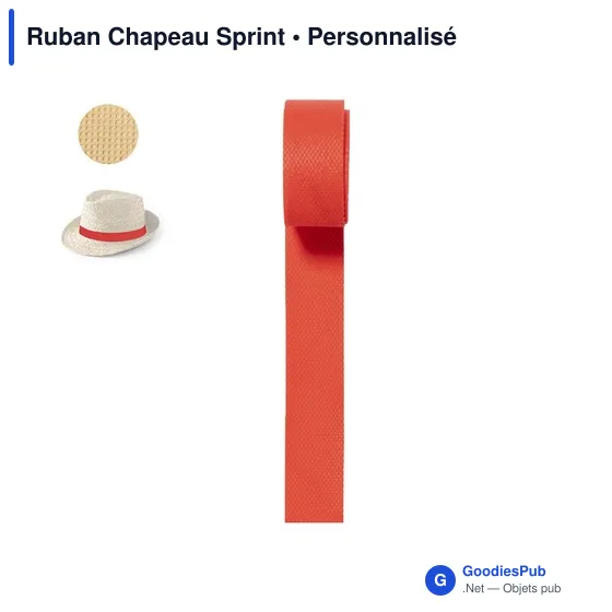 Ruban Chapeau Sprint - Image 3