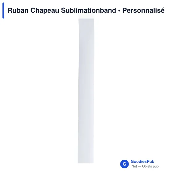 Ruban Chapeau Sublimationband - Image 2