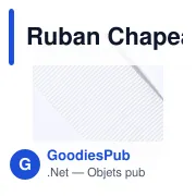 Ruban Chapeau Sublimationband - Miniature 3