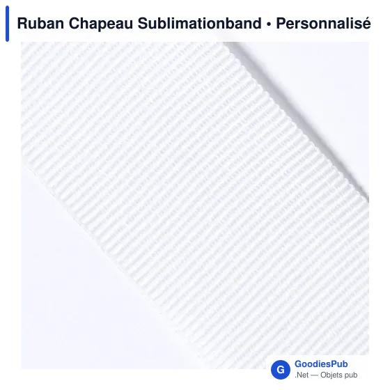 Ruban Chapeau Sublimationband - Image 3