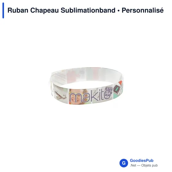 Ruban Chapeau Sublimationband - Image 4