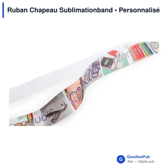 Ruban Chapeau Sublimationband - Image 5