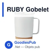 RUBY Gobelet double paroi 300ml - Miniature 11