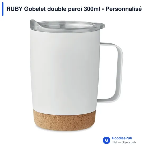 RUBY Gobelet double paroi 300ml - Image 11
