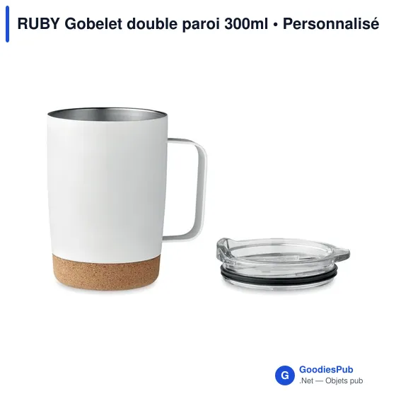 RUBY Gobelet double paroi 300ml - Image 12