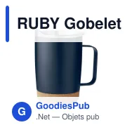 RUBY Gobelet double paroi 300ml - Miniature 3