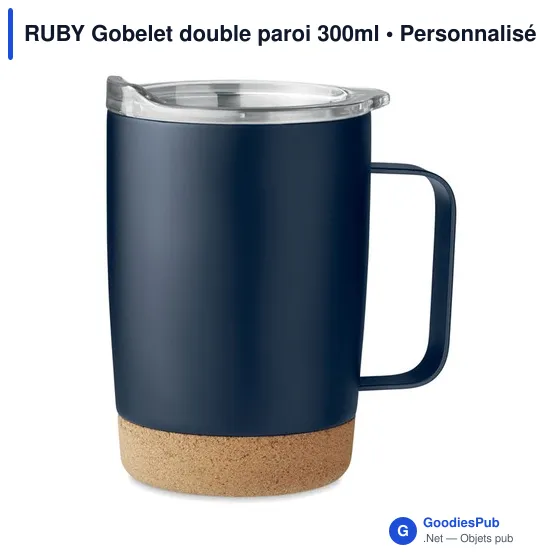 RUBY Gobelet double paroi 300ml - Image 3
