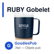 RUBY Gobelet double paroi 300ml - Miniature 4