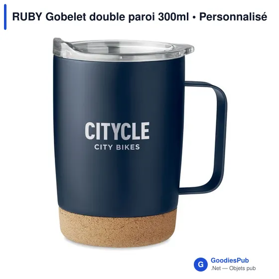RUBY Gobelet double paroi 300ml - Image 4