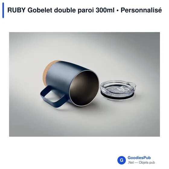RUBY Gobelet double paroi 300ml - Image 5