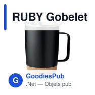 RUBY Gobelet double paroi 300ml - Miniature 6