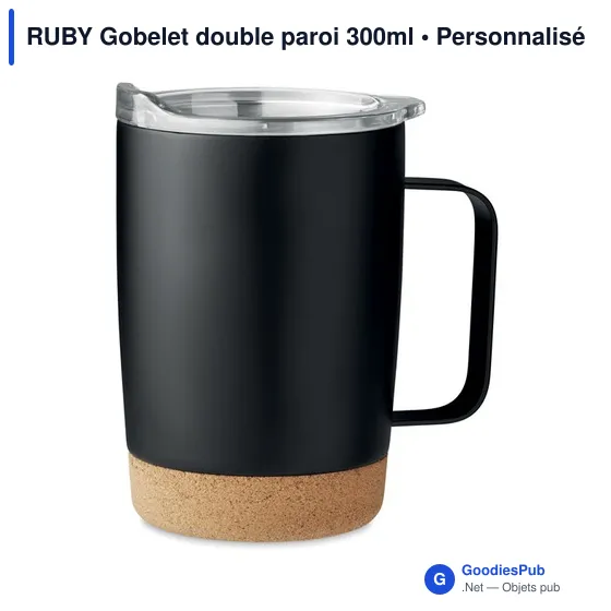 RUBY Gobelet double paroi 300ml - Image 6