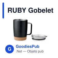 RUBY Gobelet double paroi 300ml - Miniature 7