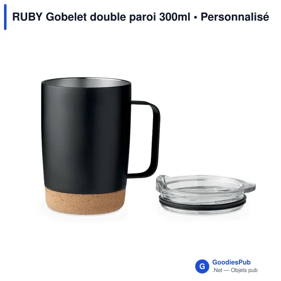 RUBY Gobelet double paroi 300ml - Image 7