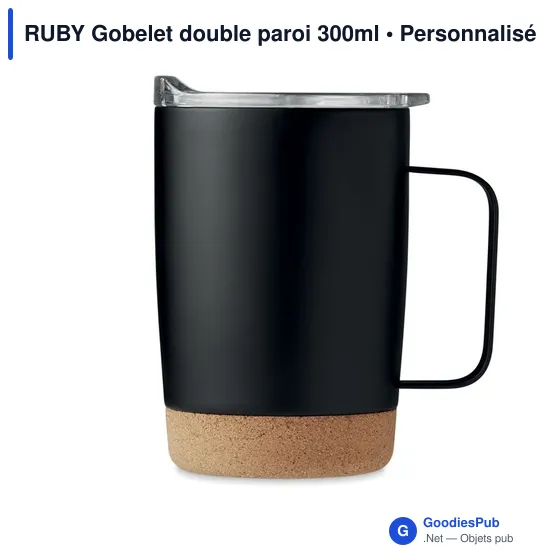 RUBY Gobelet double paroi 300ml - Image 8