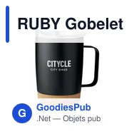 RUBY Gobelet double paroi 300ml - Miniature 9