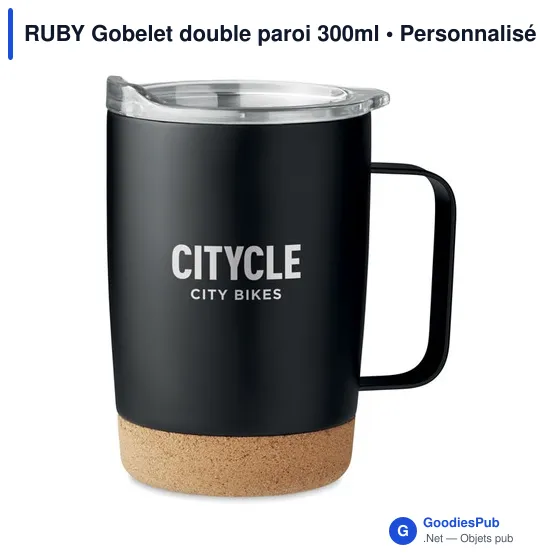 RUBY Gobelet double paroi 300ml - Image 9